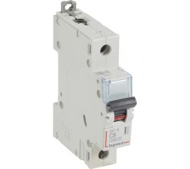 Автоматический модульный выключатель Legrand 1п C 6А 6кА DX3-E Leg 407260 1009852 