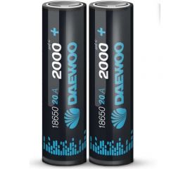 Аккумулятор DAEWOO 18650 2000мАч 20А Box-2 Li-Ion 5043374 