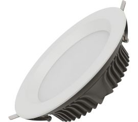 Светодиодный светильник даунлайт ЭРА SDL-10-90-40K-W30 встраиваемый круглый 30Вт 4000K 2700лм D195x65, Б0049710 