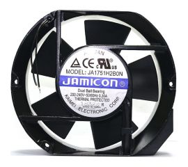 Вентилятор JAMICON JA1751H2B0N-L(JA1751H2B011N-L-R)(провод) 220V (172x150x51) B(подшипник) CFM169/dBA55 С00035578 