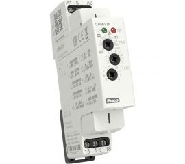 Мультифункциональное реле времени ELKO EP CRM-91H/UNI 10 функций (0,1с -10 дней) AC/DC 12-240В 00000000119 