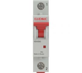 Автоматический модульный выключатель DKC YON MD63 1P 16А C 10kA MD63-1C16-10 