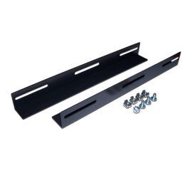 Держатели тяжелого оборудования TWT для шкафов глубиной 800 мм, 2 шт., черные CB-HLDR-8 