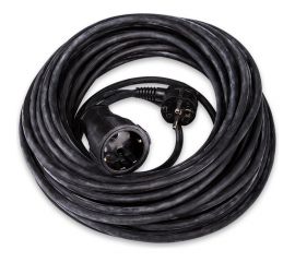 Удлинитель шнур МПП УДЛИНИТЕЛЬ У1С-1-30 кг хл, 3х2,5(рез), 1гнездо, 30м, с заземлением 999000000002802 