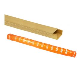 Кабель-канал TDM 40x16 мм, желтая сосна 3D, 50 м SQ0402-0607 