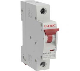 Автоматический модульный выключатель DKC yon md63n 1p 20a c 6ka MD63N-1PC20 