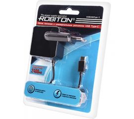 Блок питания Robiton USB2400/Type C /USB3.1/ BL1 13777 