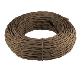 Провод Retrika 2x2.5 капучино, 50м RP-22505 