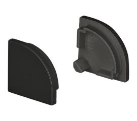 Глухая заглушка Arlight SL-KANT-H16 ROUND BLACK 0 37516 