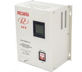 Стабилизатор напряжения Ресанта АСН 10000 Н/1-Ц Lux 63/6/18 
