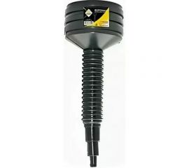 Воронка для бензина с сеткой и гофрой ГЛАВДОР Special GL-648, черная 53697 