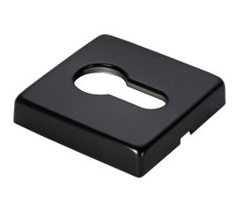 Накладка на ключевой цилиндр MORELLI LUX-KH-SQ NERO, цвет черный 9012324 