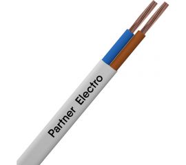 Шнур ШВВП Партнер-электро 2x0,5 ГОСТ (10м) P025G-02N02MC-B010 