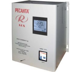 Стабилизатор напряжения Ресанта АСН 12000 Н/1-Ц Lux 63/6/22 