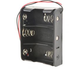 Отсек для элементов питания Robiton Bh3xC с двумя проводами PK1 16515 