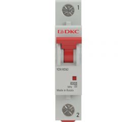 Автоматический модульный выключатель DKC YON MD63 1P 25А C 6kA MD63-1C25-6 