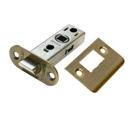 Межкомнатная скругленная защелка MORELLI OL6-45 AB цвет - античная бронза 9010448 