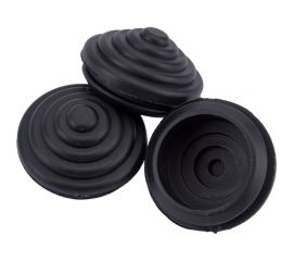 Заглушка для распределительной коробки Bironi, черный (20 шт/уп) R-Z-23-20 