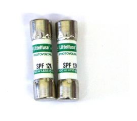 Плавкая вставка ZJBeny 12А характеристика gPV, рабочее напряжение 1000Вольт, SPF-012 