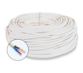 Бытовой провод ПРОВОДНИК пвс 2x4 мм2, 50м OZ70420L50 