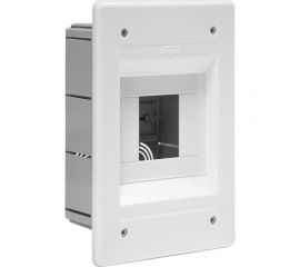 Щиток скрытой проводки Рувинил Тусо на 4 модуля без дверцы 182x121x78 мм 68004 