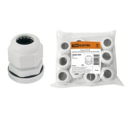Сальник TDM PG48 диаметр проводника 34-44мм, IP54 SQ0805-0009 