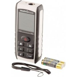 Лазерный дальномер с электронным угломером Matrix LD-40 38015 