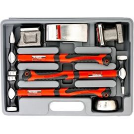 Рихтовочный набор в пластиковом боксе MATRIX 10845 