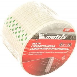 Самоклеящаяся серпянка MATRIX 50 мм х 10м 89001 