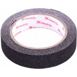 Клейкая противоскользящая лента MATRIX черная, 25 мм х 5м, 88705 