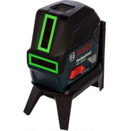 Комбинированный лазерный нивелир Bosch GCL 2-15G + RM1 + кейс 0.601.066.J00 