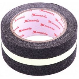 Клейкая противоскользящая лента MATRIX c фотолюминисцентной полосой 88719 