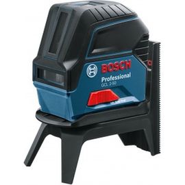 Комбинированный лазерный нивелир Bosch GCL 2-50 + RM1 + BM3 + LR6 + кейс 0.601.066.F01 