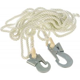 Канат с двумя карабинами КВТ КСЛ-10 77524 