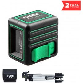Построитель лазерных плоскостей ADA Cube MINI Green Professional Edition А00529 