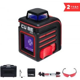 Построитель лазерных плоскостей ADA Cube 360 Ultimate Edition А00446 
