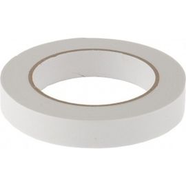 Клейкая лента на вспененной основе MATRIX усиленная, двусторонняя, белая, 19 мм х 5 м 89080 