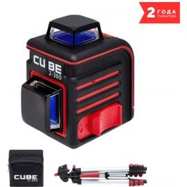 Построитель лазерных плоскостей ADA Cube 2-360 Professional Edition А00449 