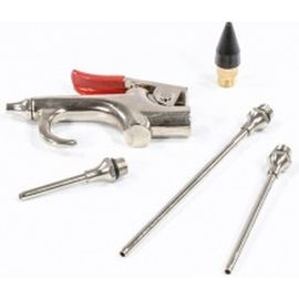 Набор пневматический продувочный пистолет с насадками MATRIX 4 шт 57338 