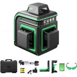 Построитель лазерных плоскостей ADA Cube 3-360 GREEN&nbsp;Ultimate Edition А00569 