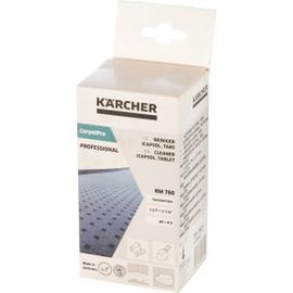Средство для химчистки RM 760 Tabs (16 табл.) Karcher 6.295-850 
