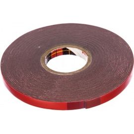 Клейкая двусторонняя акриловая лента 3М GT6008F 6мм х 5м 4607166909152 