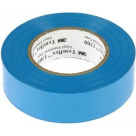 Изолента ПВХ 3М Temflex 1300 синяя, рулон 19 мм x 20 м 7100080345 