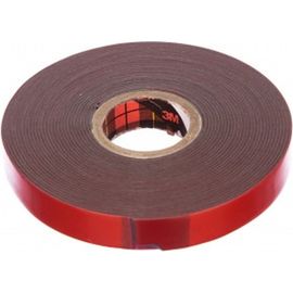 Клейкая двусторонняя акриловая лента 3М GT6008F 12 мм х 5 м 4607166909145 