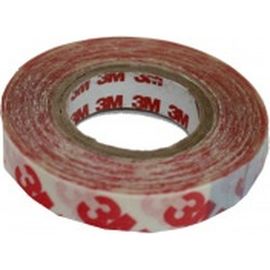 Двусторонняя лента на ПЭТ основе 3М 9088-200 прозрачная 9 мм х 5 м 4631136349228 