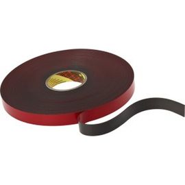 Клейкая двусторонняя акриловая лента (20 мм х 5 м) 3М GT6008F 4607166909909 