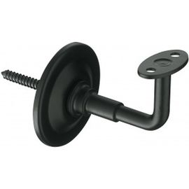 Опора для перил Amig суппорт 24 черный soporte pasamanоs 6116 