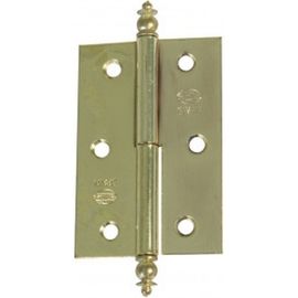 Петля Amig мод. 541-60 карточная, съем.лев. латунир 127 