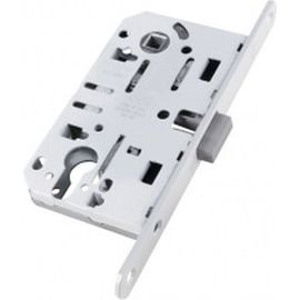 Замок AGB межк. магнит. под цил. MEDIANA POLARIS B06103.50.91.567 с отв. планк B02402.05 белый 40711 