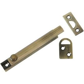 Задвижка Amig мод. 600-100 бронза 6386 